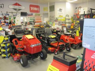 hazelwood ride on mowers